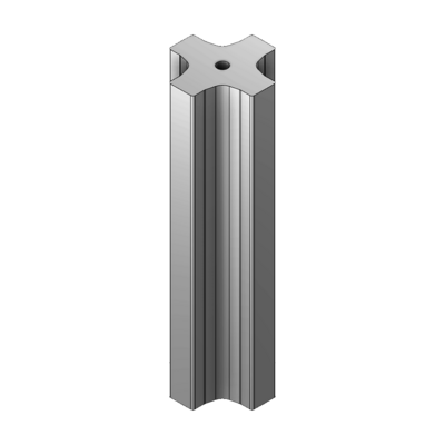 56-210-0 MODULAR SOLUTIONS DOOR PART<BR>90MM X 90MM LEAD COUNTERWEIGHT - ANSI 40